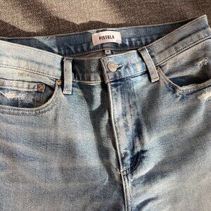 NWOT Straight Leg Artsy Jeans